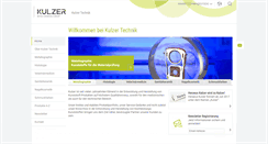 Desktop Screenshot of kulzer-technik.de